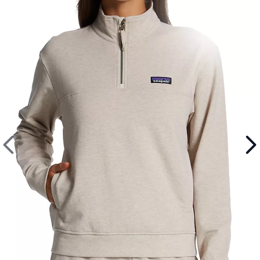 Patagonia Women’s pullover 1/4 zip